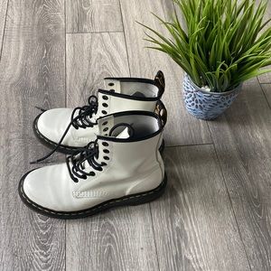 White Doc Martens